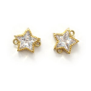 �kGG6-1p�l11×10mm �Ȃ��p�[�c �S�[���h�J���[ �A�N�Z�T���[�p�[�c1����
