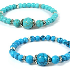 楽天市場 ターコイズ ブレスレットの通販