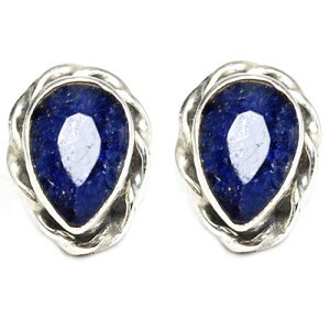 kp38lSapphire 6x4mm嗱 Tt@CA sAX sv925 9a