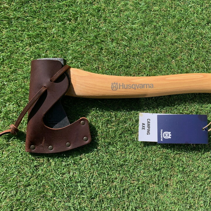 楽天市場】【ハスクバーナ正規販売店】キャンプ用斧 38cm Husqvarna 