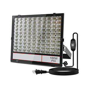 O[hAbv^EPx LED 100W F 10000LM L͈͏Ǝˉ\ M ϋv^ hohxIP66ȏ tbhCg K[WEEHKp ]T3mR[h