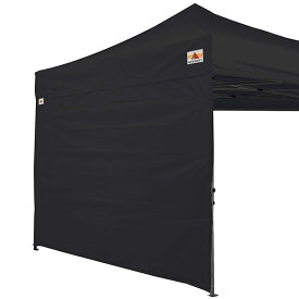 サイドシート(横幕) タープテント用 2.5m/3m専用 防水タープシート マジックテープ付き ファスナー付き