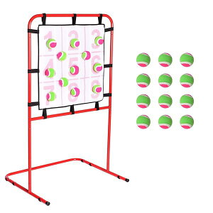 野球 ピッチング練習 ストラックアウト 2段階高さ調整可 ターゲット ナンバーターゲット 投手練習用