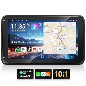 y10C`&1dinz AndroidfBXvCI[fBIu8RA4+64GvuWIFI/SIM/USBlbgvuCarPlay/Androidauto/Mirrorlinkvʃt[eBOJ[ir YouTube/Netflixς