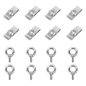 M6 (37x15mm)Nbvibg& M6AC{g 8Zbg 12mm 304XeX {gZbg ݂艺 nk΍ ؍H Ƌ Œ ⋭ ⏕  oCN ԒDIY  Lv ނ (Nbvibg&A