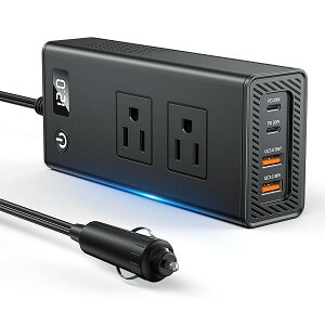 200W Co[^[ J[Co[^[ DC12V(10.5-14.8V)  Co[^[ QC3.0 36W PD20W USBRZg}[d ԓ[d AC110VVK[\Pbgϊ Cg VK[\Pbg