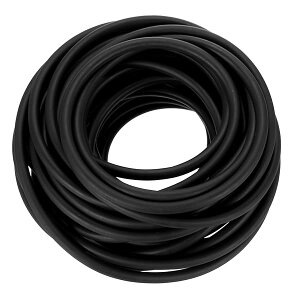 26フィート(8M)天然ラテックスゴムチューブ 1/16インチ(1.8mm)内径×3/16インチ(4.5mm)外径のスリング ショット用ゴムバンドラバーチューブ エクササイズ 伸ばし 実験室 家庭用ホースチュ