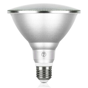 【送料無料】【3年保障】PAR38 LED電球 180W型相当 ビーム電球 ビームランプ 消費電力15W LED電球 E26口金 IP65防水加工 室内外兼用可能 長寿命 超軽量 PSE認証済 (昼光色)