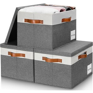 yz[{bNX ӂt [P[X 3Zbg e ߗގ[{bNX ܂肽ݎ [P[X PUnhƃ\[gxt (O[, 38×28×24.7cm)