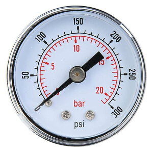 yzėp`͌v BSPT̓Q[W ^͌v 1/8C`BSPT (0-300psi,0-20bar) Cv