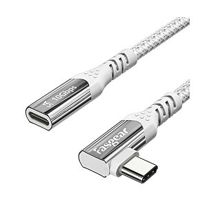 yzUSB C P[u 1.8M 10Gbps f[^ USB 3.2 Type C IX - X GNXe_[ iCґg 100W }[d PSVR2/Mac-Book Pro/Mavic 2/Switch/PS5/Ma