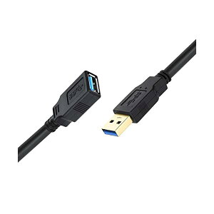 yzUSB 3.05m USB3.0^CvAIX-X ]5Gbps USBP[u KpL[{[hP[u,}EXP[ui5Mj
