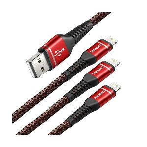 yzLightning [dP[u 3M 3{Zbg  ϋv USB iC CgjO[u iPhone 14/13/12/11/se/Pro/XS/Max/XR/X/8 Plus/7 Plus/ 6s Plus/5 s/i