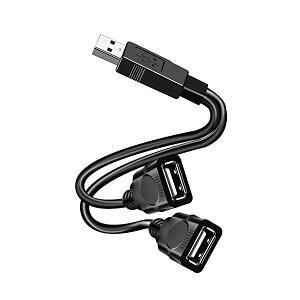 yzy2|[g/USBP[uzUSB 2.0 AIX2X Y^򉄒P[u 30cm f[^]&[dΉ m[gp\R//gѓdbp A~ ϋv (ubN)