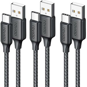 yzUSB Type C P[uy2m/3{Zbgz^Cvc P[u 3A }[d QuickCharge3.0Ή USB2.0Ki USB-A to USB-C R[h ϋviC҂ iPhone 16/15ProMAX,iP
