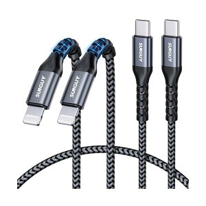 yzUSB-C LightningP[u 0.5M 2{ZbgyMFiF؎擾z ^Cvc CgjOP[u PDΉ 20W}[d iPhone [dP[u CarplayΉ ϋviC҂ iPhone 14 13 12