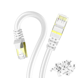 yz5m CAT8 LANP[u JeS8  MKrbg 40Gbps 2000MHz SFTP dV[h bL RJ45 RlN^ ܐ܂h~ p\R [^[ PS3 PS4 PS5 XboxɑΉLlanP[u