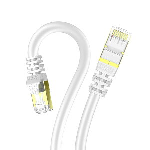 �y���������z1m2�{ CAT8 LAN�P�[�u�� �J�e�S��8 ������ �M�K�r�b�g 40Gbps 2000MHz SFTP 26awg 2�d�V�[���h �ܐ܂�h�~ �h�� ��R ���� �p�\�R�� ���[�^�[ PS4 Xbox PoE���ɑΉ��L�������P�[�u��(1