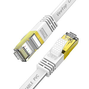 yz2m LANP[u CAT8 tbg ܐ܂h~ R ό  40Gbps 2000MHz 26AWG dV[htRlN^ RJ45Ɨp p\R [^[ PS4 PS5 XboxɑΉWiFiP[u