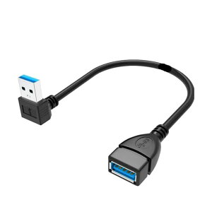 yzUSB 3.0 L^ 90°ϊP[u USB 3.0 P[u ^CvAIX- ^CvAX  5Gbps̃f[^][h (L 1)