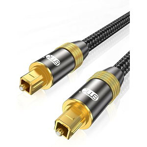 yzfW^P[u Toslink P[u bLp^ t@Co[P[u SPDIF OPTICAL ϋv PS4ATEho[ATVXs[J[ȂǗp(ubN, 5M)