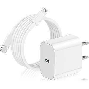 yziPhone [d 20W PD }[d [MFi/PSEF؍ς] USB C - Lightning P[u 2mt Type C X}z dA_v^[ ^CvC ACtH iPhone/iPad/AirPods ̑U