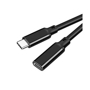 yzUSB Type C P[u 0.2m USB 3.2 Gen2(20Gbps) f[^ʐM/ 8K@60Hzfo/240W PD}[d PVCf USB C ^Cvc R[h X}[gtH/^ubg/Q[@