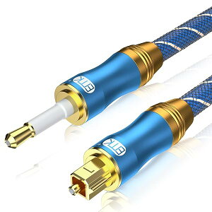 yzfW^P[u ϊ p^ ی^ Mini TOSLINK 3.5mm ~j gXN I[fBI IveBJP[u S/PDIF OPTICAL 24KbLvO z[VA^[AAvAXs[J[Ae