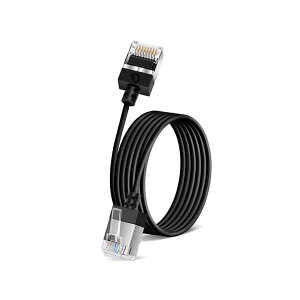 yzׂ Cat6 C[TlbgP[u 1MA ɍ׃^Cv AX _ RJ45 Cat6a LANP[u MKrbgA 10Gbps 550MhzP[uAΉ PCA[^[APS4APS5piubNj