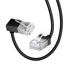 yz^ Cat6 C[TlbgP[u L^90xAO 3MA_X RJ45 Cat6a LANP[u A10Gbps 550MhzP[uAΉ PCA[^[APS4APS5piubNj