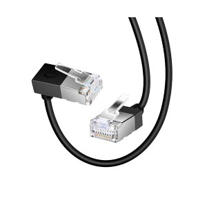 yz^ Cat6 C[TlbgP[u L^90xAO 2MA_X RJ45 Cat6a LANP[u A10Gbps 550MhzP[uAΉ PCA[^[APS4APS5piubNj