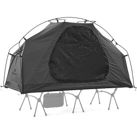 【送料無料】テント コットコット用 ソロ カンガール式 インナー 1人用 ツーリンドーム TC 3 WAY タイプ 軽量 アルミポール 前後出入り口 メッシュ天窓 【サイド窓】焚き火可 小型 キャンプ ハイキング バイク自転車 キャンプ のみ 192