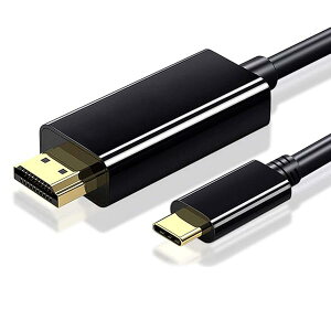 yzType-C to HDMI P[u usb c hdmi ϊA_v^ hdmi type-cϊP[u X}z er ~[O 4K/60HzΉ ݒsv iMac/MacBook Pro/Chromebook/Surfa