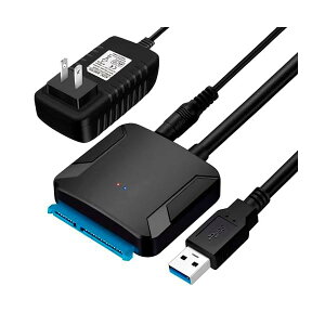 yzsata usb ϊP[u 3.5/2.5C` SSD HDD SATA USBϊA_v^[ SATA3 USB3.0 ϊP[u dA_v^[t Windows10/Mac OS ` ő6TB UASPΉ