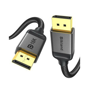 yz16K DisplayPort P[u 2.1Ki 2MyVESAF؁z fBXvC|[g P[u 8K@60Hz 4K@240Hz/144Hz/360Hz DP 2.1P[uy40Gbps / HDR/DSC/FreeSync