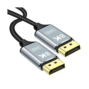 yz8K Displayport P[u 1.5M 1.4 Ki Q[~O fBXvC|[g P[u8K@60Hz 4K@60Hz/144Hz/120Hz 5K@60Hz/120Hz 2K@165Hz/240Hz ő 32.4Gbp