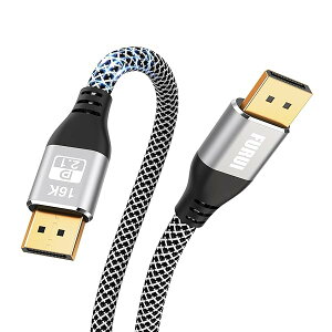 yzVESA F Displayport 2.1 P[u 5MA iCґg 16K DP 2.0 P[u T|[g80Gbps, 16K@60Hz, 8K@120Hz, 4K@240Hz / 165Hz, 2K@360Hz A̓b