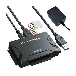 yzSATA USB ϊP[u whCu HDD SSD 6TB 2.5C`/3.5C` IDE SATA f[^ڍs IDE USB ϊA_v^[ PC Windows10/Mac OS UASP 5Gbps