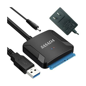 yzSATA USB ϊP[u HDD SSD 6TB 2.5C`/3.5C` SATA n[hhCu f[^ڍs sata usb ϊA_v^[ PC Windows10/ Mac OS UASP 6Gbps]