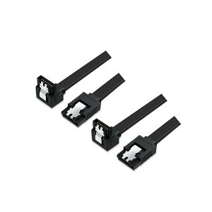 yzSATAP[u VAP[u L^ VA Sata3P[u 6Gbps] SATA IIIKi h~݌v HDD/SSD/whCuΉ 50cm 2{Zbg (ubN)