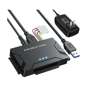 yzSATA USB ϊP[u 3.5C` HDD IDE USB ϊP[u 2.5C` HDD SSD IDE SATA USB ϊA_v^[ whCuΉ ő6TB USB3.0 5Gbps] dA_v^t