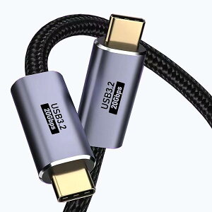 yzUSB-C & USB-C P[u 3m USB 3.2 Gen 2x2 (20Gbps) f[^]f[^]E[dP[u y8K 60Hz fo zyő20V/5A/100W [dz yPD/QC[dΉzϋv