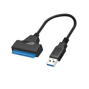 yzSATA-USB ϊP[u 2.5/3.5C` SSD/HDDp SATAP[u 5Gbps SATA3 P[u Ro[^[ Ro[^[ Windows/Mac OS Ή