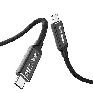 yz0.7[g Thunderbolt 5 USB80G 240WP[u ő120G̑ш敝u[XgA8K/16K HDfBXvCA240W[dAThunderbolt 4AUSB4AThunderbolt 3AUSB-C(0.