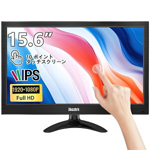 yzړj^[ 15.6 C`̃^b`XN[AHDMI USB C ̌gїp\ 1080 IPS ̃j^[t̃Xs[J[ HDR tĂ闧ꃉbvgbv PC ړ Mac ̂
