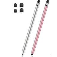 【送料無料】タッチスクリーン用スタイラスペン 2 本パック 高精度高感度 多機種対応 iPhone/iPad/Samsun…