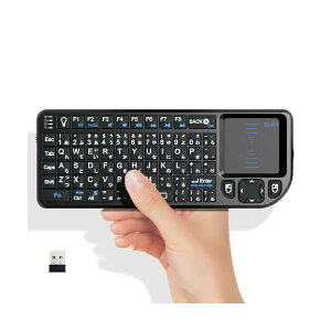 yzL[{[h CX ~j 2.4GHz USB LEDdƃobNCgt keyboard mini Wireless {z(72L[) ^b`pbh ^ }EX̌^ USB V[o[t ڑ