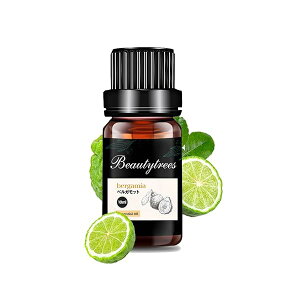 【送料無料】ベルガモット 精油 10ml アロマオイル エッセンシャルオイル アロマ ディフューザー用 アロマストーン用 加湿器用 マッサージ用 お風呂に