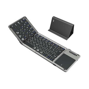 yzEWIN ܂肽 L[{[h bluetooth CX L[{[h ^b`pbht 3foCXؑ ipad/X}z/^ubg/p\Rp iOS/Mac/Windows/AndroidΉ Type-C[d ^ {