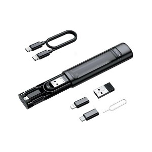 yz@\ fW^[P[XyUSB-C to CgjO ϊA_v^ & USB-C to USB-CP[u(60W PD}[d) & USB-C to Micro USB ϊA_v^ & USB-C to USB-A ϊA_